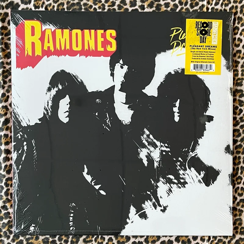 Ramones: Pleasant Dreams (The New York Mixes) 12" (RSD 2023)
