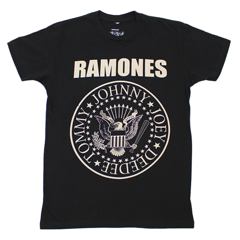 RAMONES 'SEAL LOGO' T-SHIRT