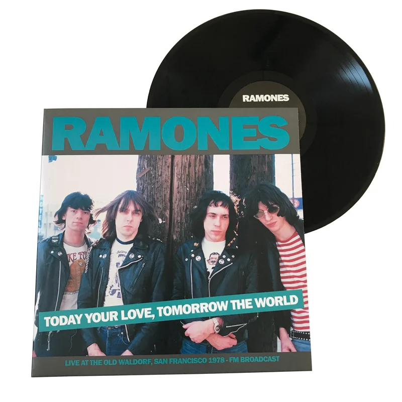 Ramones: Today Your Love 12"