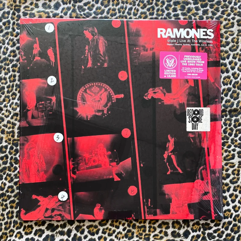Ramones: Triple J Live at the Wireless 12" (RSD 2021)
