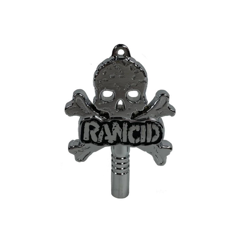 RANCID - BRANDEN STEINECKERT CHROME COLLECTIBLE SIGNATURE DRUM KEY