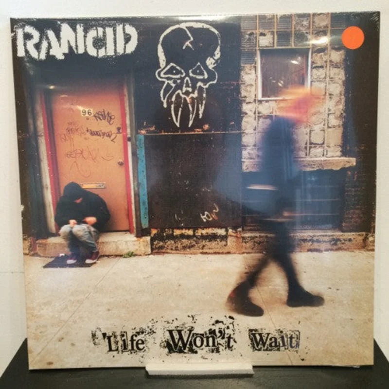 Rancid: Life Won't Wait 2x12"