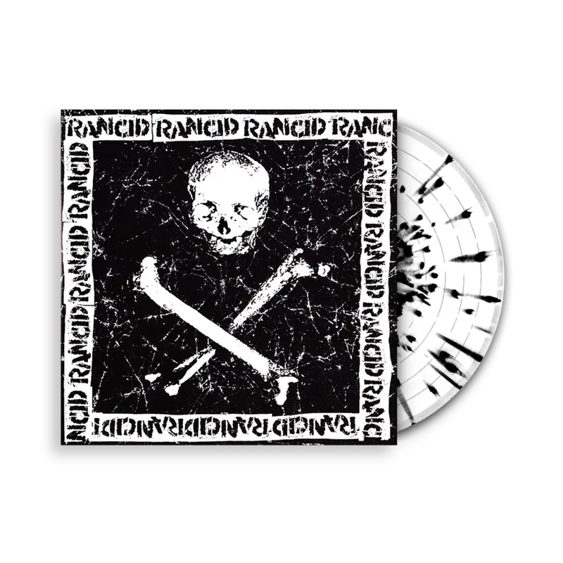 RANCID RANCID LP - EXCLUSIVE - LTD. 250 - WHITE/BLACK/SPLATTER