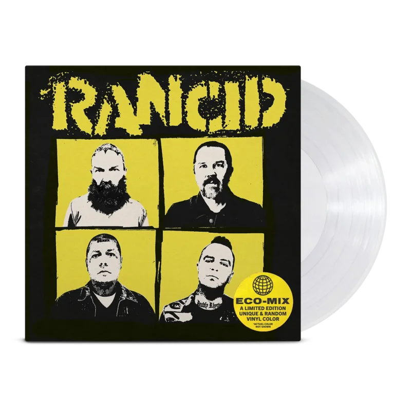 RANCID 'TOMORROW NEVER COMES' LP - ECO MIX