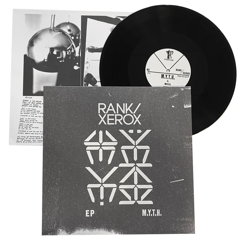Rank/Xerox: MYTH 12"