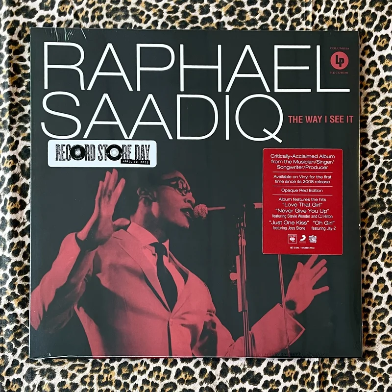 Raphael Saadiq: The Way I See It 12" (RSD 2023)