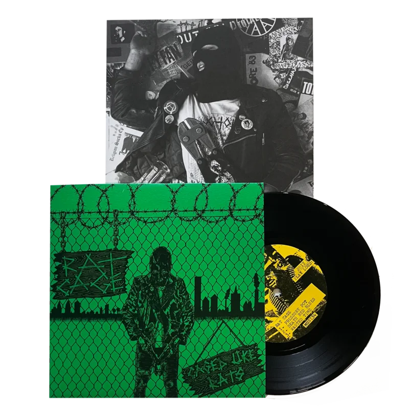 Rat Cage: Caged Like Rats 7"