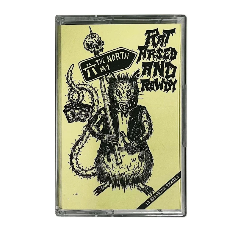 Rat Cage: Rat Arsed And Rowdy cassette