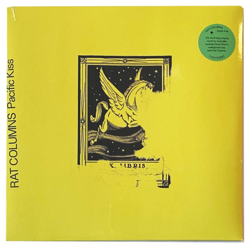 Rat Columns: Pacific Kiss 12"