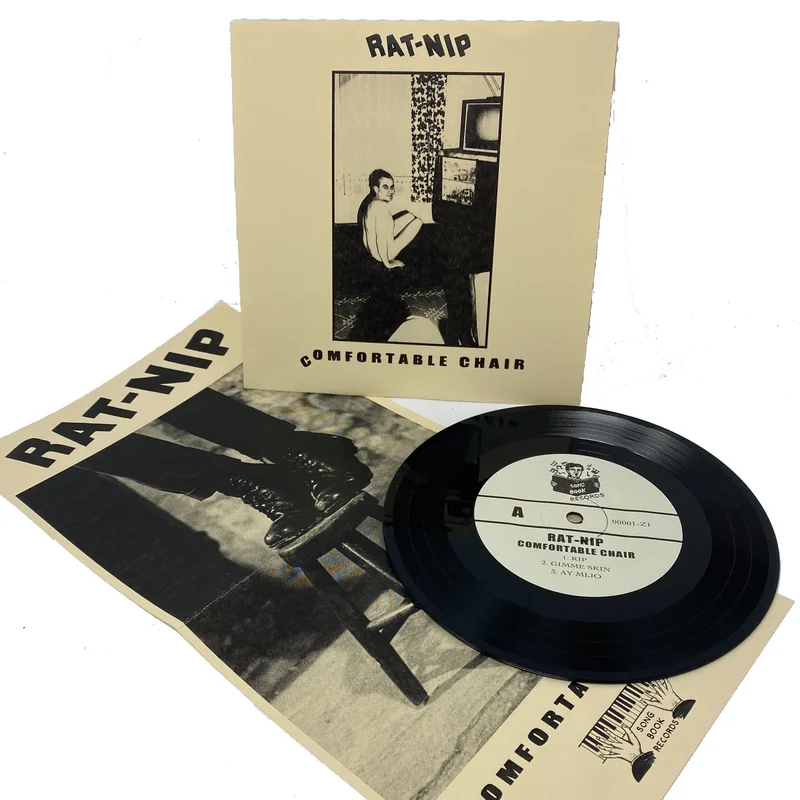 Rat Nip: Comfortable Chair 7"
