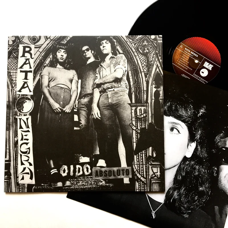 Rata Negra: Odo Absoluto 12"