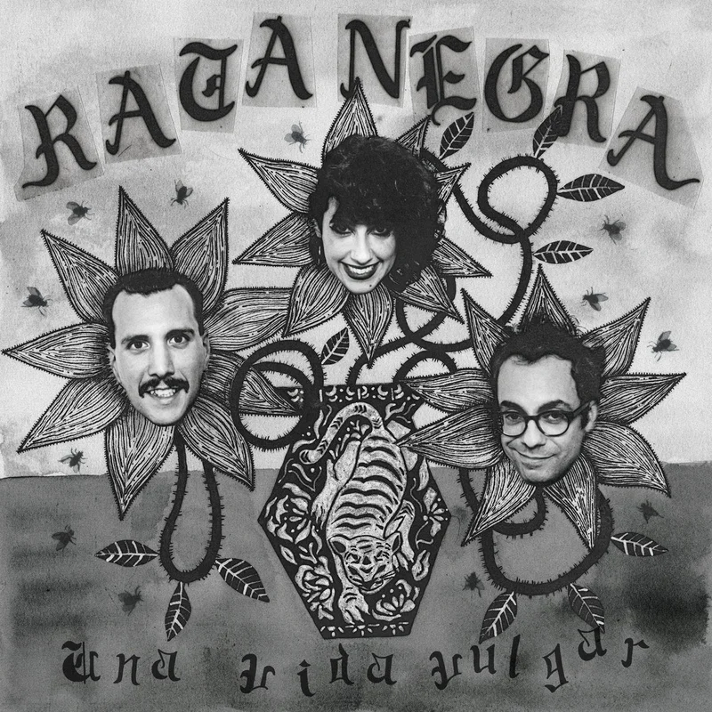 Rata Negra: Una Vida Vulgar 12" Green Vinyl