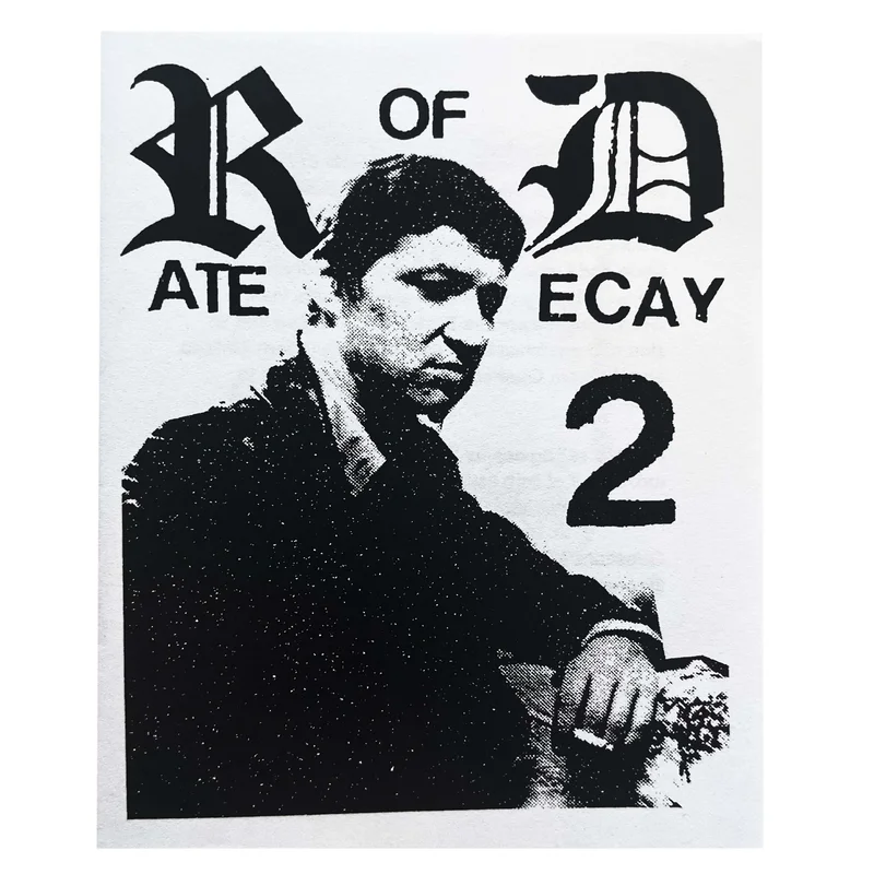 Rate Of Decay #2: Prophets and Quacks Multiply zine