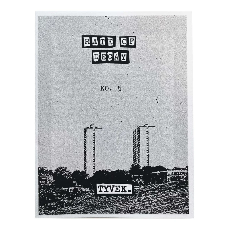 Rate Of Decay #5: No Filler zine