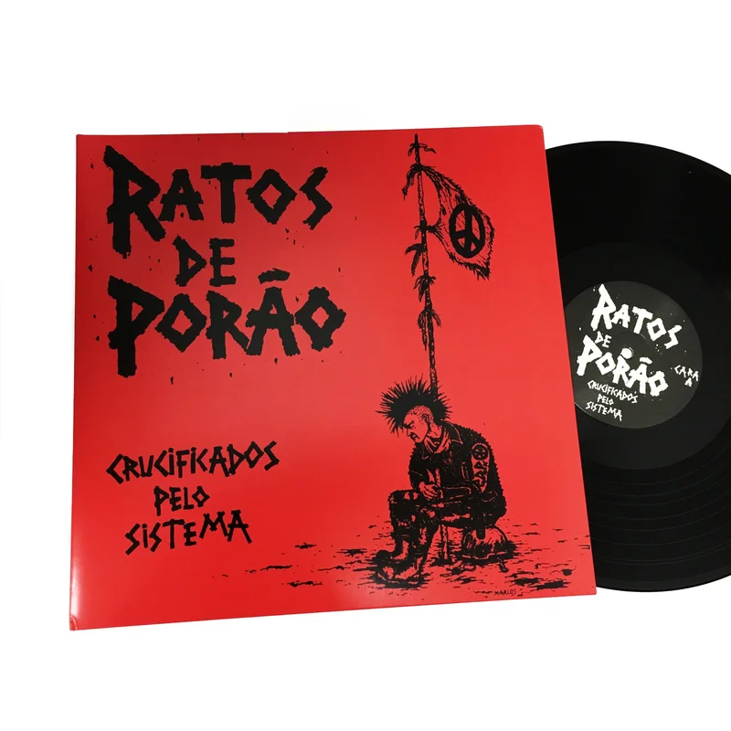 Ratos De Porao: Crucificados Pelo Sistema 12" (new)