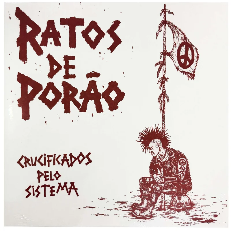 Ratos De Poro: Crucificados Pelo Sistema 12"