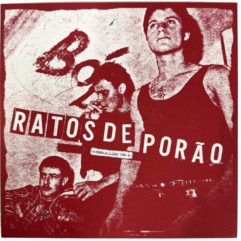 Ratos De Poro: Ensaio Para O Lira - 1985 7"