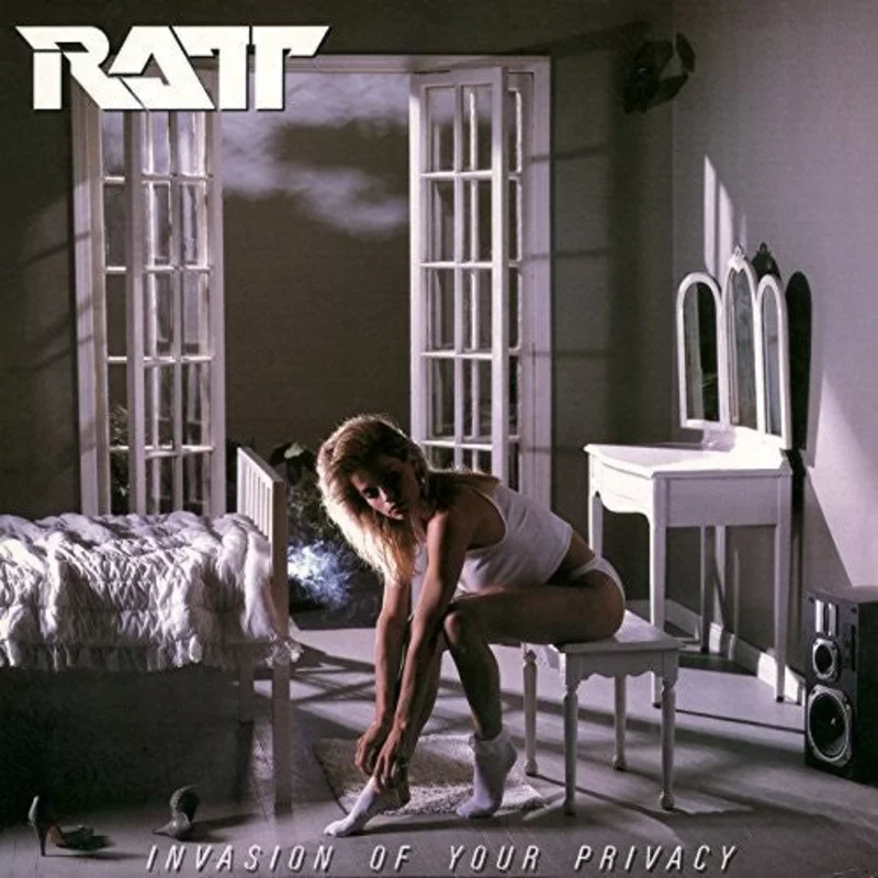 Ratt: Invasion Of Your Privacy 12"