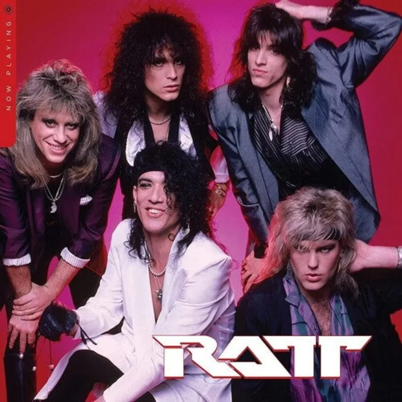 RATT - NOW PLAYING - VINYL LP