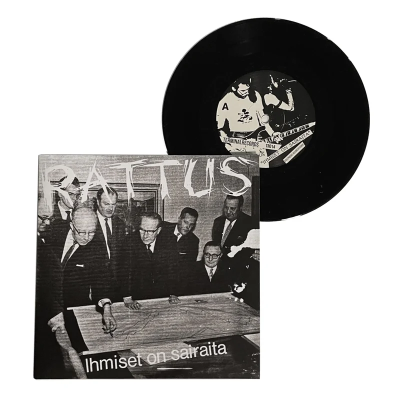 Rattus: Ihmiset On Sairaita 7"