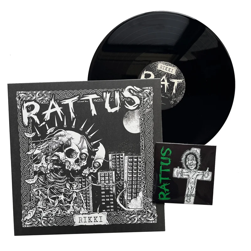 Rattus: Rikki 12"+CD