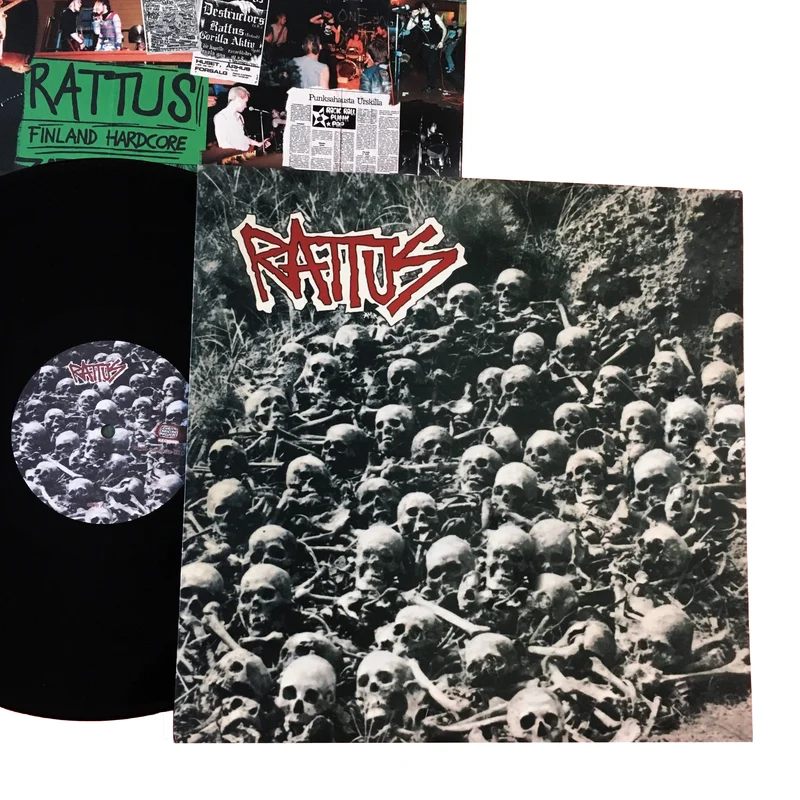 Rattus: S/T 12"