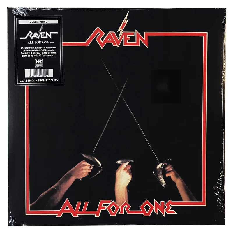 Raven: All For One 12" + 10"
