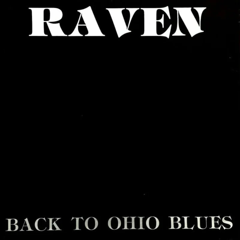Raven: Back to Ohio Blues 12"