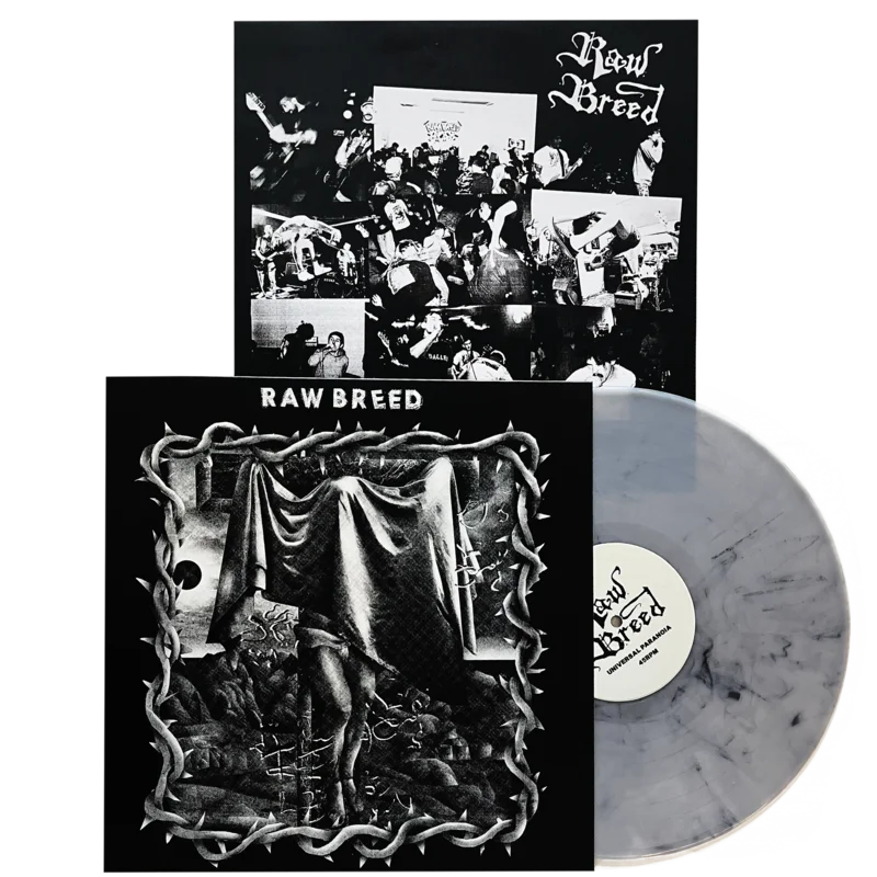 Raw Breed: Universal Paranoia 12"