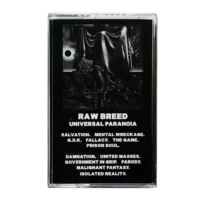 Raw Breed: Universal Paranoia cassette