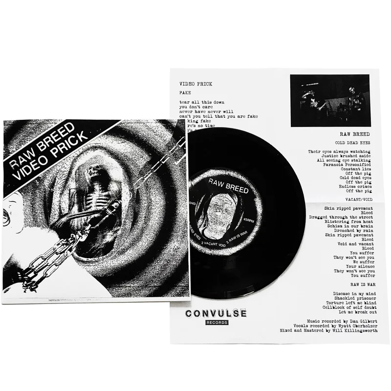 Raw Breed / Video Prick: Split 7"