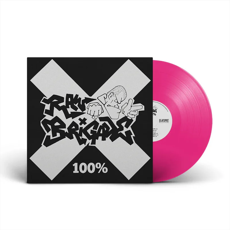 Raw Brigade: 100% 12"