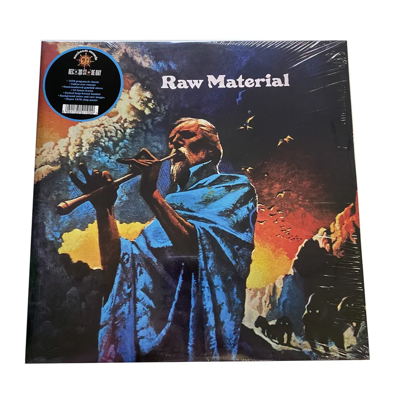 Raw Material: S/T 12"