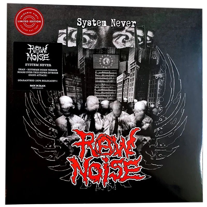 Raw Noise: System Never 12"
