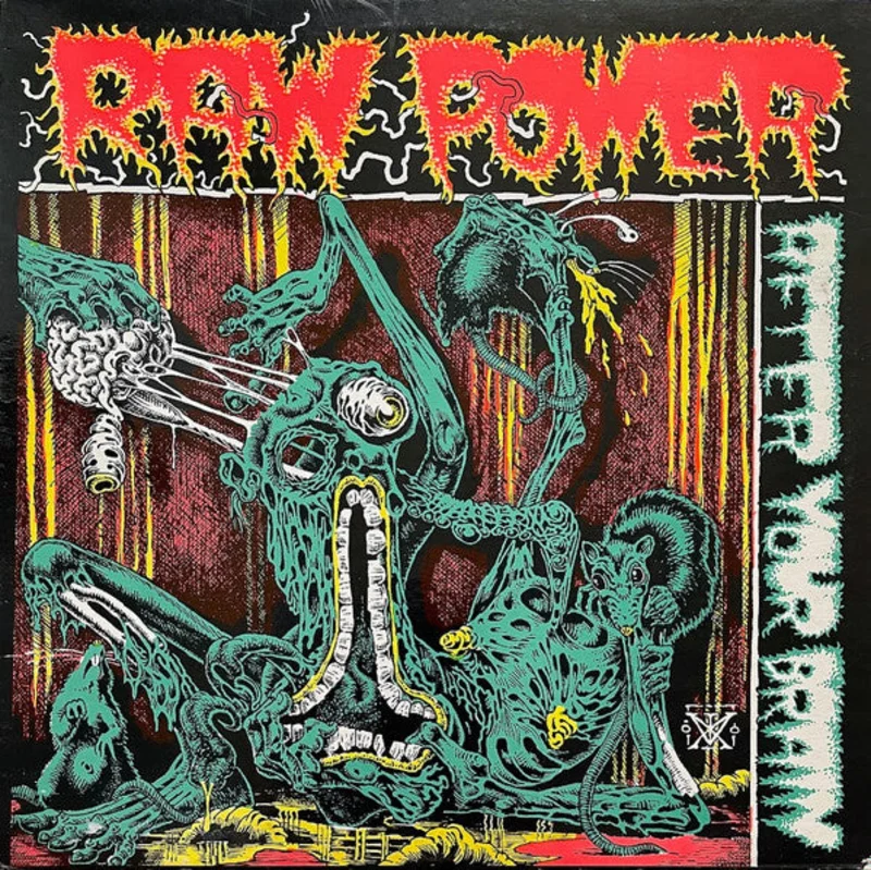 Raw Power: After Your Brain 12"