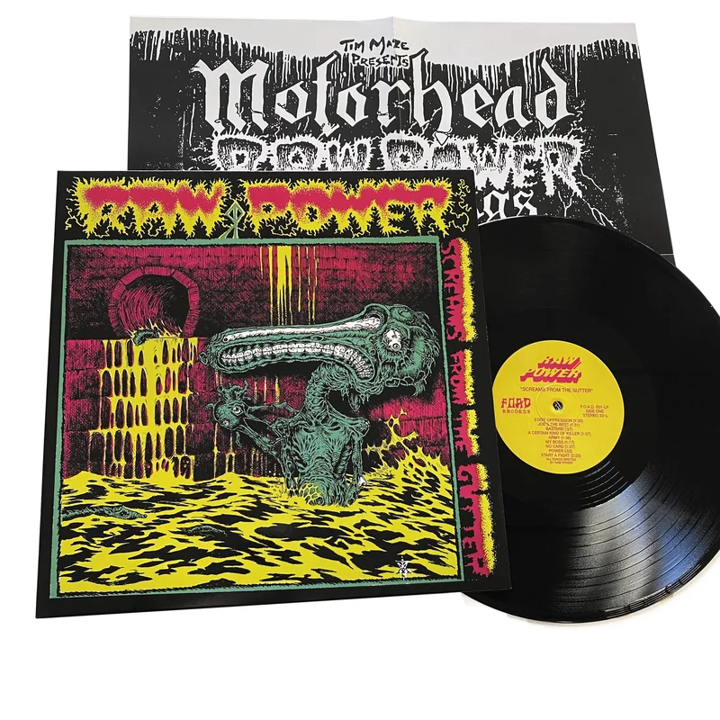 Raw Power: Screams From The Gutter 12"