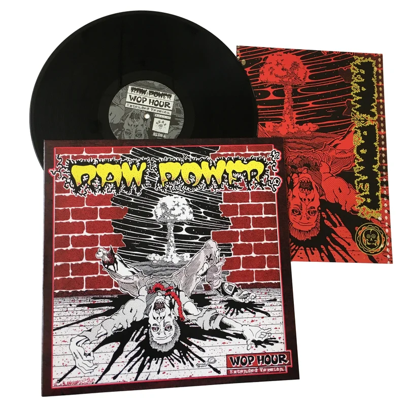 Raw Power: Wop Hour (Extended Version) 12"