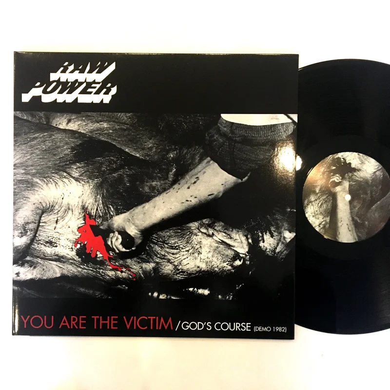 Raw Power: You Are the Victim 12"