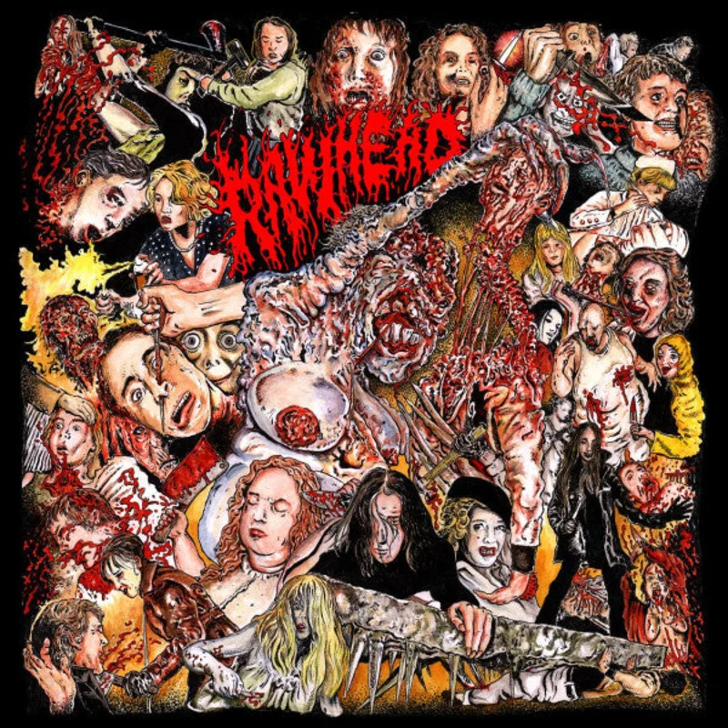 Rawhead: Spineless Pigs CD
