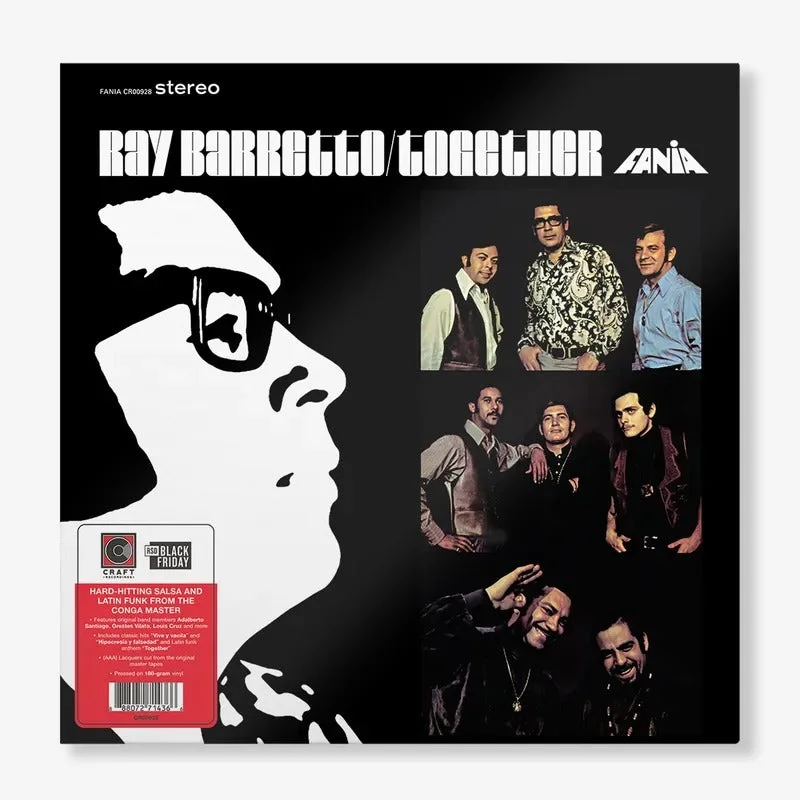 Ray Barretto: Together 12" (Black Friday 2025)