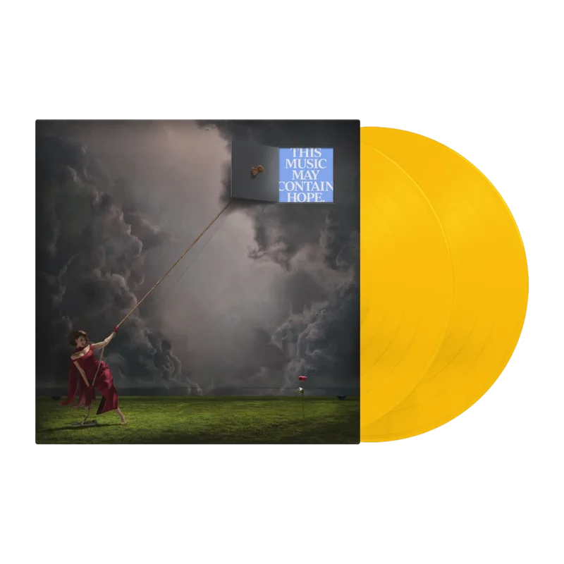 RAYE - THIS MUSIC MAY CONTAIN HOPE - YELLOW COLOR - 2-LP - VINYL LP