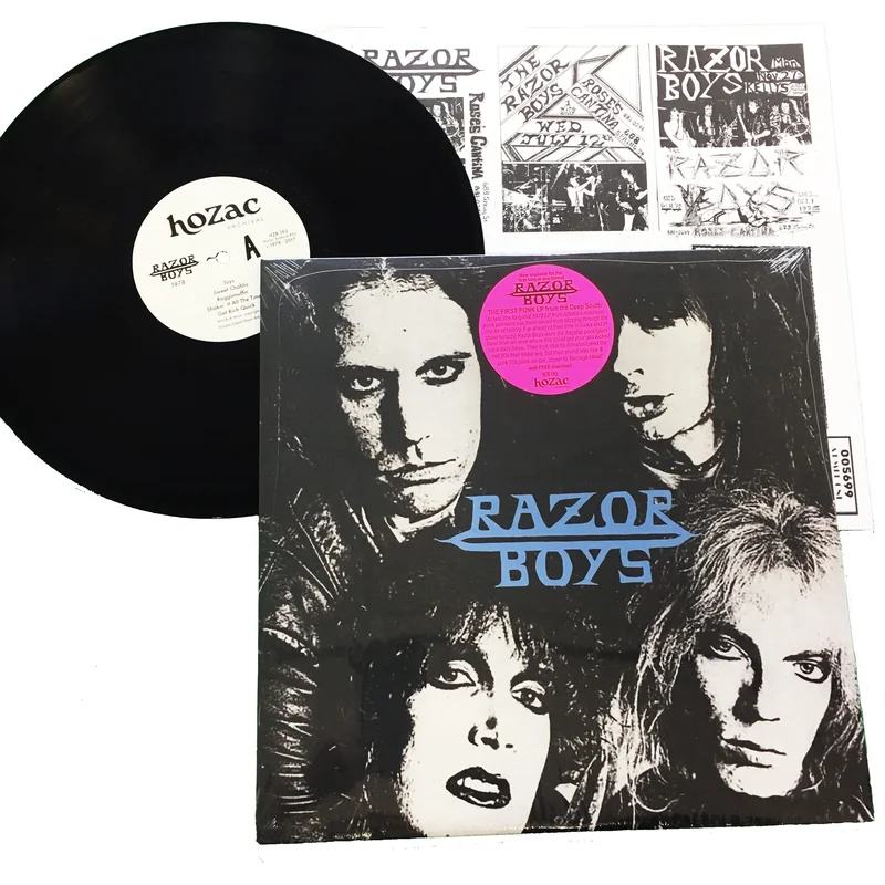 Razor Boys: S/T 12"