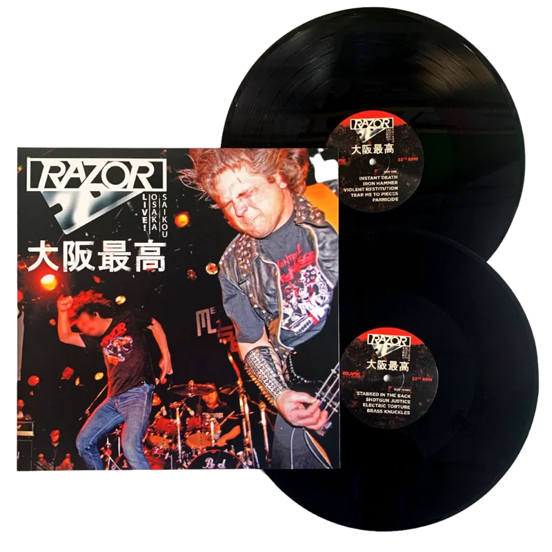 Razor: Live! Osaka Saikou 12"