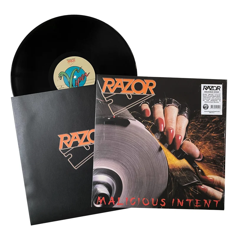 Razor: Malicious Intent 12"