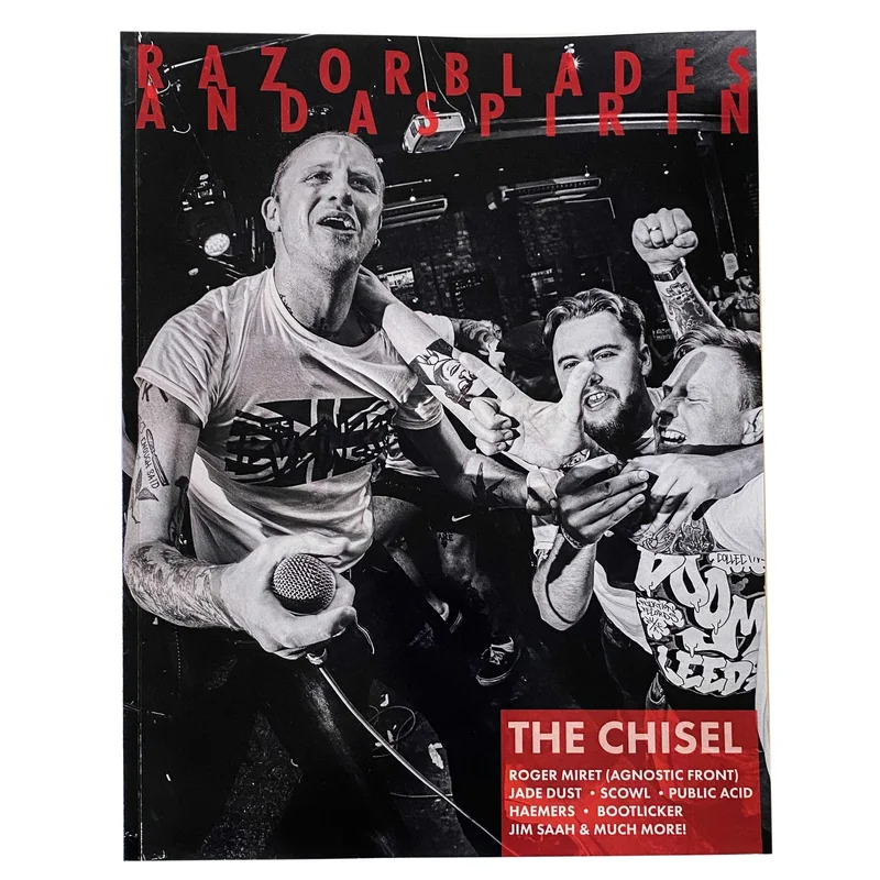 Razorblades And Aspirin #14 zine