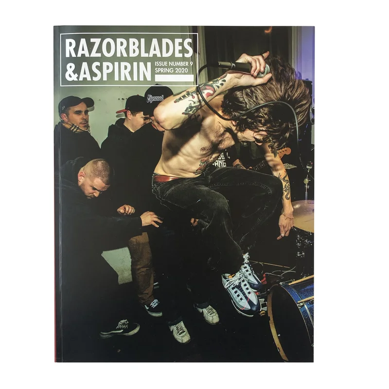 Razorblades & Aspirin #9 zine
