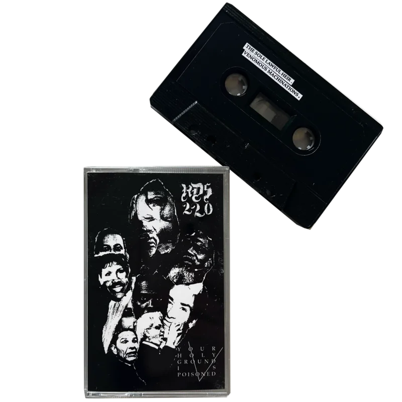 RDS220: Your Holy Ground Is Poisoned cassette