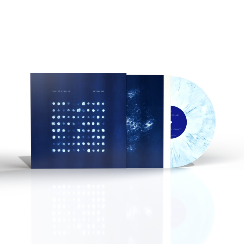 re:member (2024 Reissue): Limited White/Blue Marble Vinyl LP