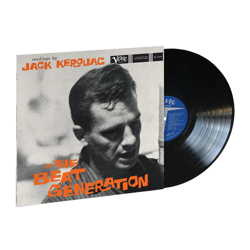 Readings By Jack Kerouac - On The Beat Generation: Vinyl LP