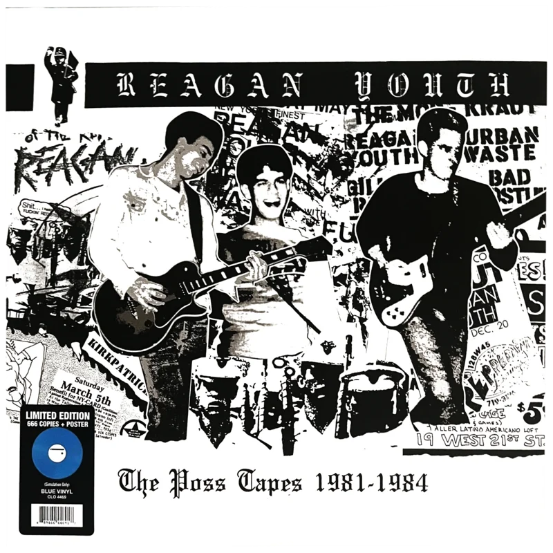 Reagan Youth: The Poss Tapes - 1981-1984 12"